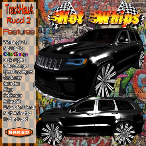 <{HW}> Track Hawk Rucci 2 (boxed)