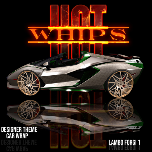 <{HW}> Lambo Designer Forgi 1 (boxed)