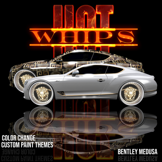 <{HW}> Bentley Medusa (boxed)