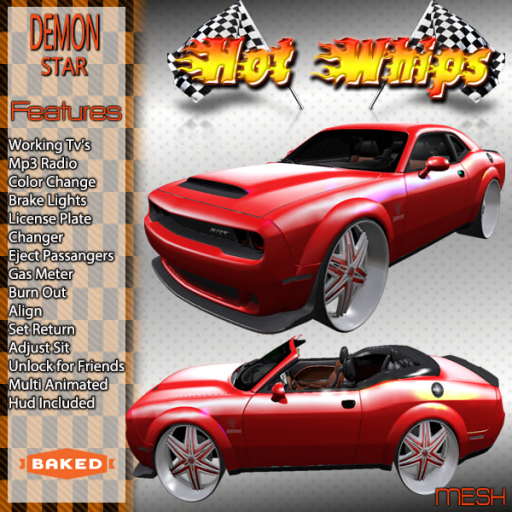 <{HW}> Demon Star 1 (boxed)