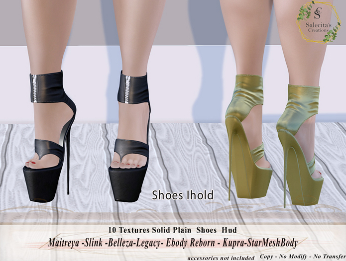 Shoes Ihold. *Salesita's Creations**SC* Box.