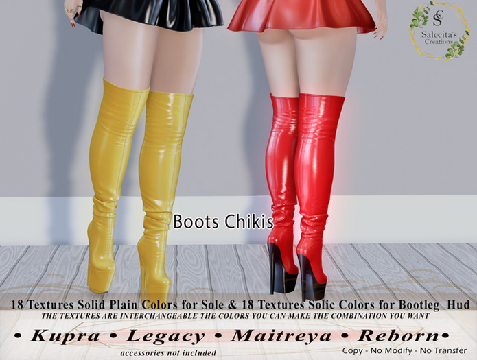 Boots_ chikis *Salesita's Creations**SC* Box.