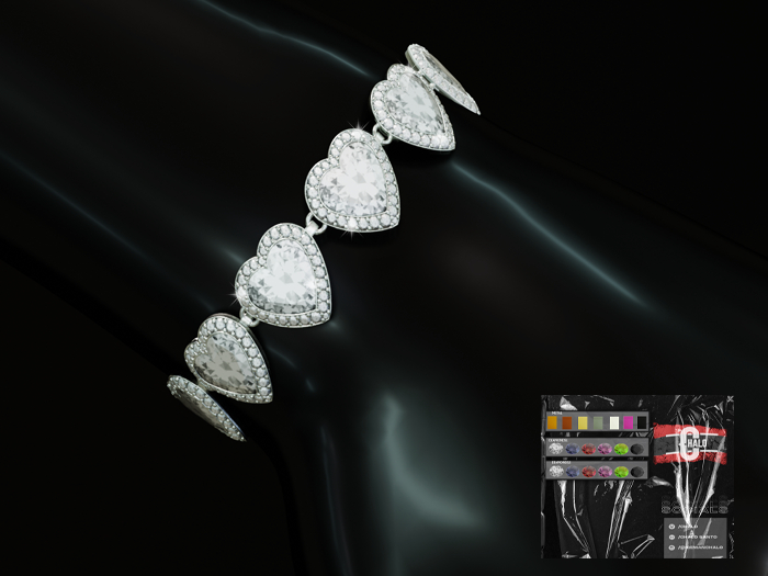 Chalo.Heart/Bracelet Fatpack!!