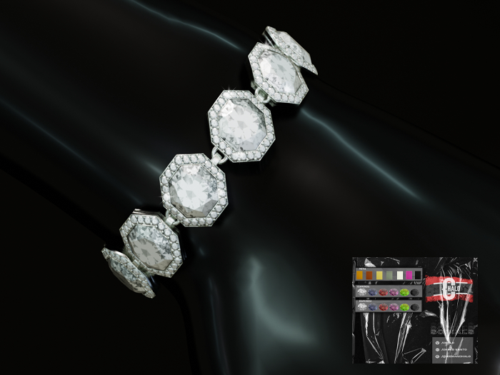 Chalo.Radiant/Bracelet Fatpack!!