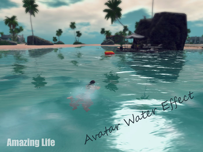 [C] Avatar Water Effect