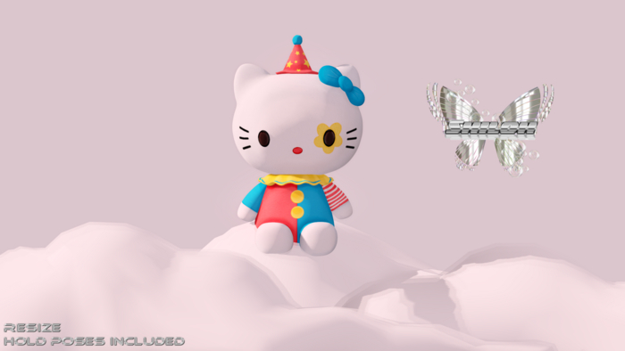 SHILOH~Clownie Plush