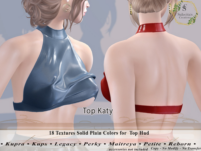 DEMO Top Katy *Salesita's Creations**SC*Box.