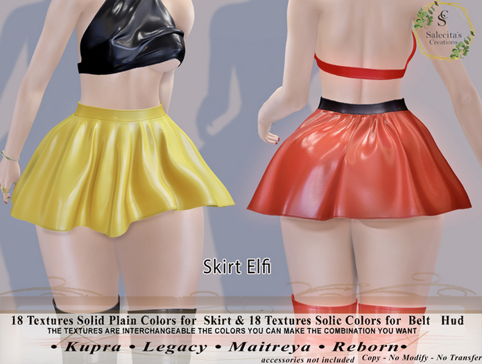 DEMO Skirt Elfi *Salesita's Creations**SC* Box.