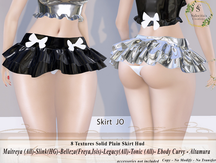 JO SKIRT*Salesita's Creations**SC* Box.