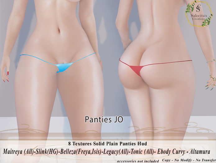 DEMO JO _PANTS *Salesita's Creations**SC* Box.