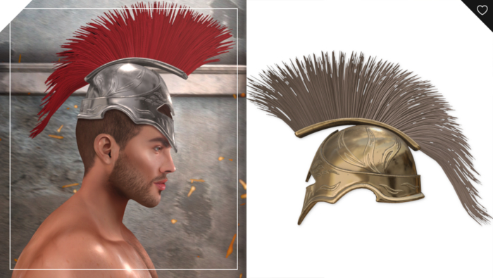 Off-Havoc . Asteria Helmet . Rust