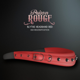 POISON ROUGE Blythe Headband Red