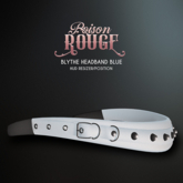 POISON ROUGE Blythe Headband Blue