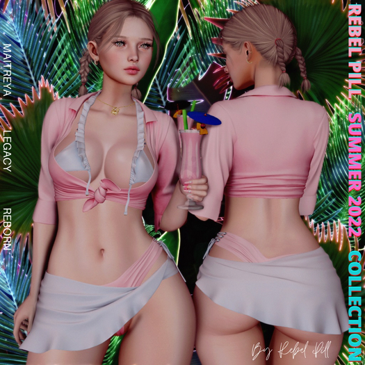 Rebelpill - Summer 2022 Collection Bra Fatpack DEMO