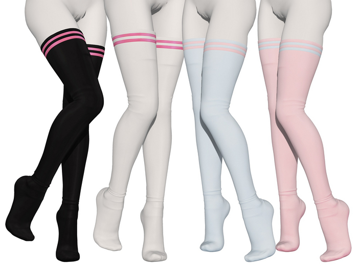 Rebelpill - RuckusBae Collection Stockings Fatpack DEMO
