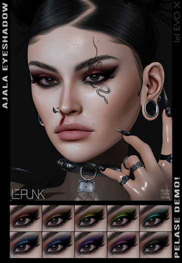 [ LEPUNK ] Ajala Eyeshadow +EVOX+ BOM [addme]