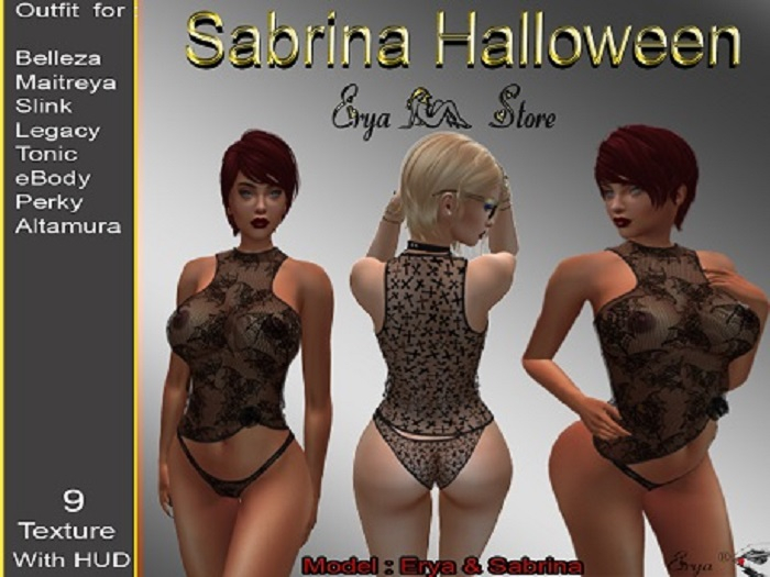 94*Sabrina Halloween Outfit