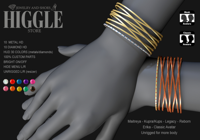 [HIGGLE] Lunna Bracelet - Update