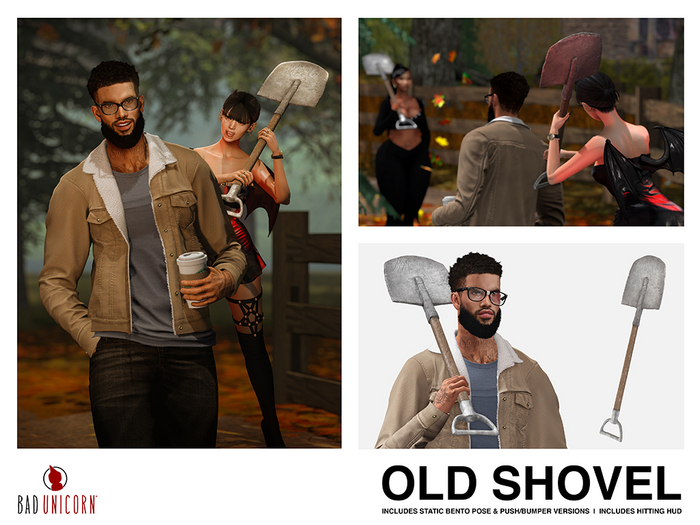 Old Shovel (includes hitting version)