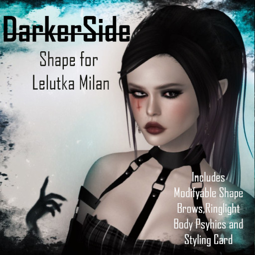 DarkerSide- Milan Shape