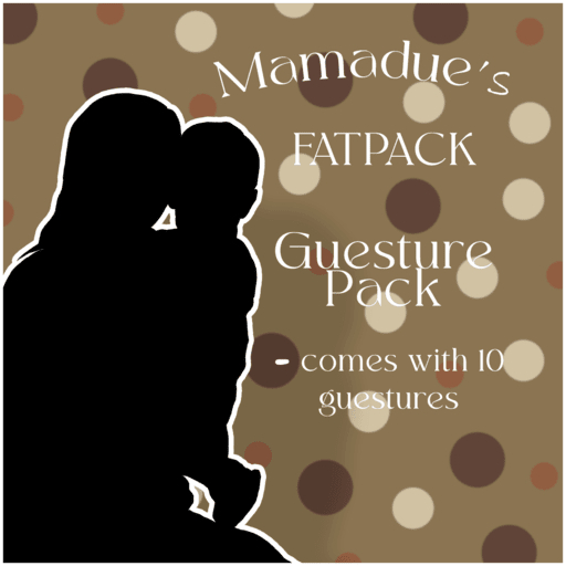 Mamadue's Mommy/BABY guesture FATPACK 