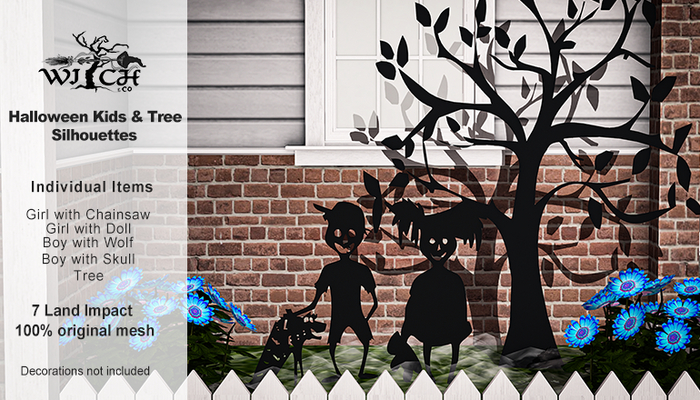 W&Co. Halloween Silhouettes SET Box