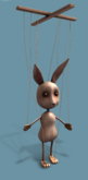 5 ionic : Creepy bunny puppet