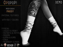 OPOPOP ! Mesh Socks MADDY V# DEMO