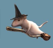 3 ionic : The Flying Witch Mouse