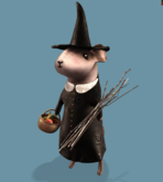 6 ionic : Forest Witch Mouse