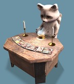 8 ionic : Spiritual Advisor Raccoon