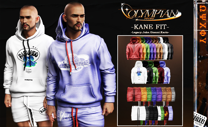 .O. Kane Fit x (FATPACK)