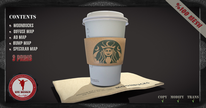 (Efe Design) MoonBucks Fullperm 