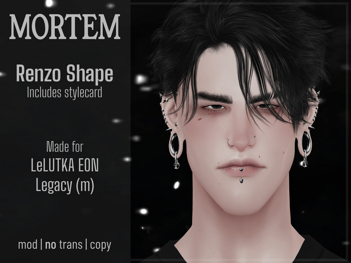 [MORTEM] // Renzo Shape + Stylecard (LeLUTKA Eon)