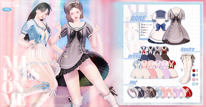 [V.C.LAB] All Eyes On Me GACHA dress 10