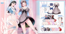 [V.C.LAB] All Eyes On Me GACHA dress 10