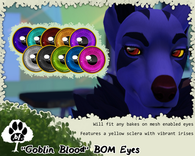 .bf. Goblin Blood BOM Eyes [boxed]