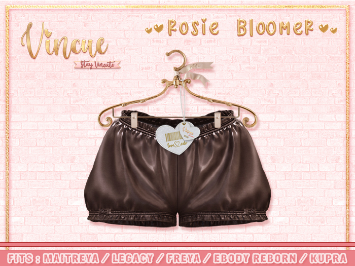 Vincue / Rosie Bloomer - Coffee