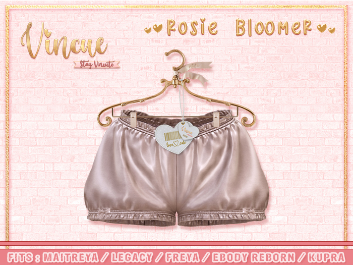 Vincue / Rosie Bloomer - Sand