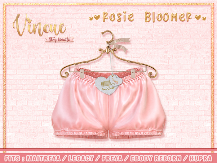 Vincue / Rosie Bloomer - Candy