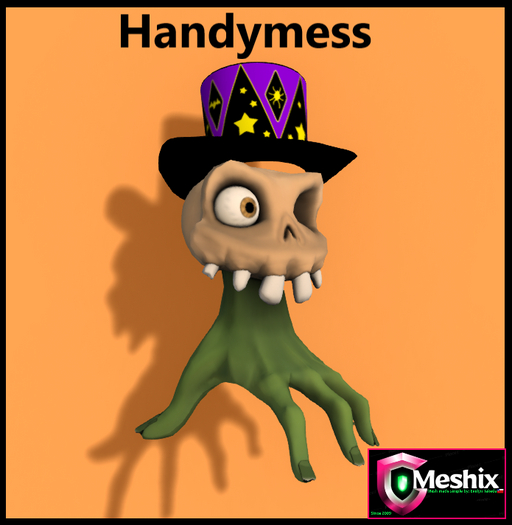 Handymess prop (4prims)