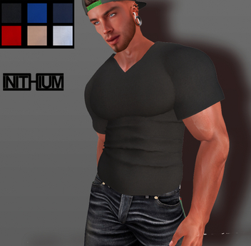 Second Life Marketplace - FLiP SiDE Vee Tee Six Texture Demo - Kario ...