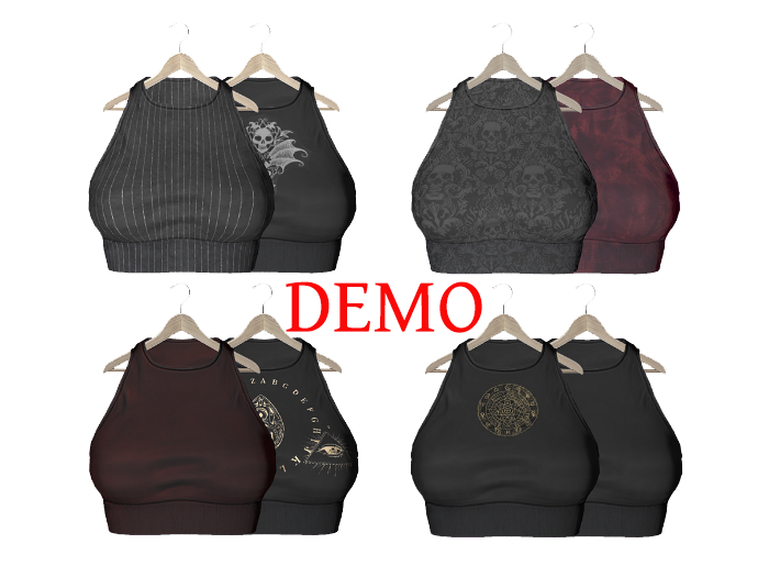 DEMO ViO DARK SLUMBER CROP