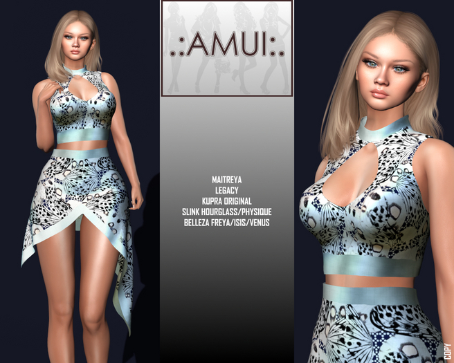 .:AMUI:. "Sofia" Cocktail Suit