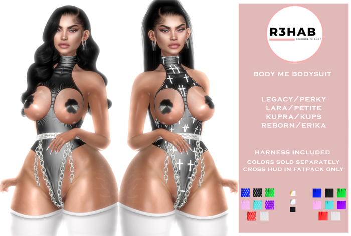 R3HAB- Body Me Suit- Pink
