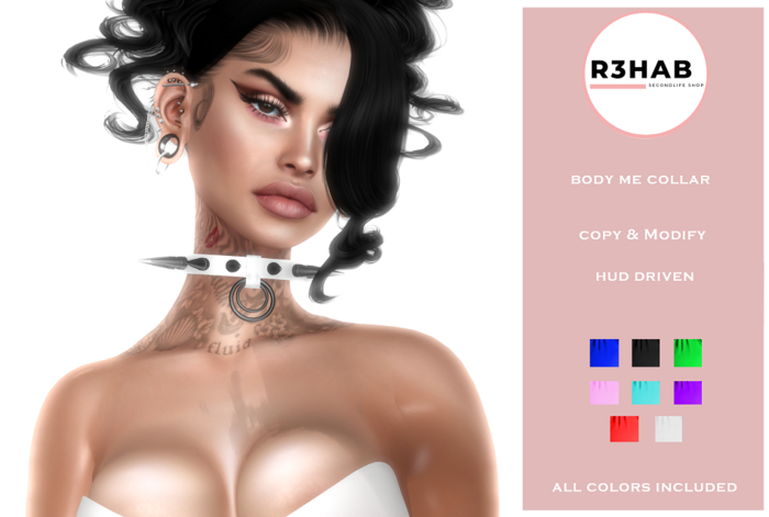 R3HAB- Body Me Collar