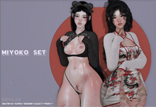 Bipolar - Miyoko Dress - Fatpack