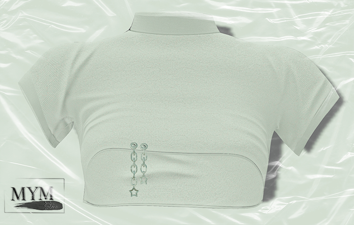 MymStore- UranusTop- White