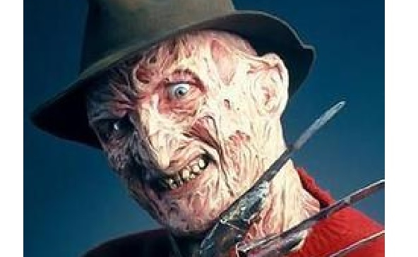 Happy Halloween Freddy Krueger