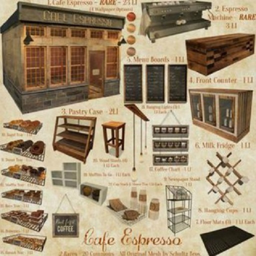 [Schultz Bros.] CE 01. Cafe RARE